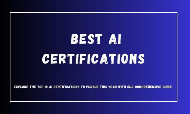 Best AI Certifications To Pursue In 2026