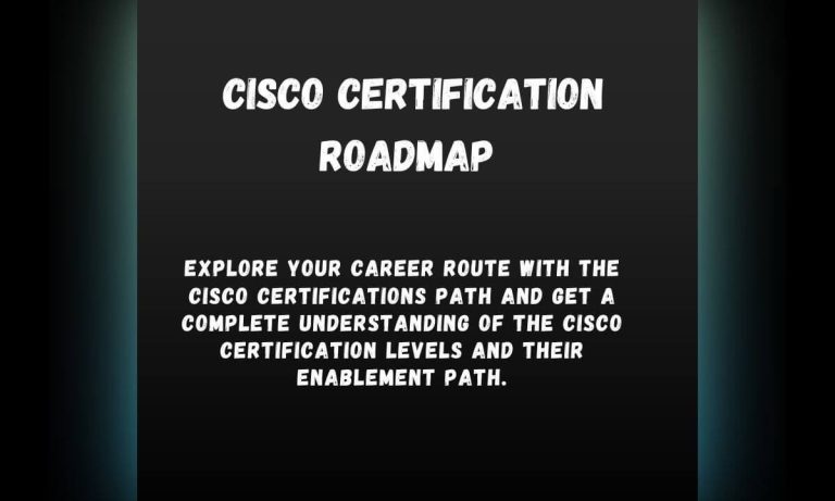 Cisco Certification Path: Take Your Networking Career to the Next Level