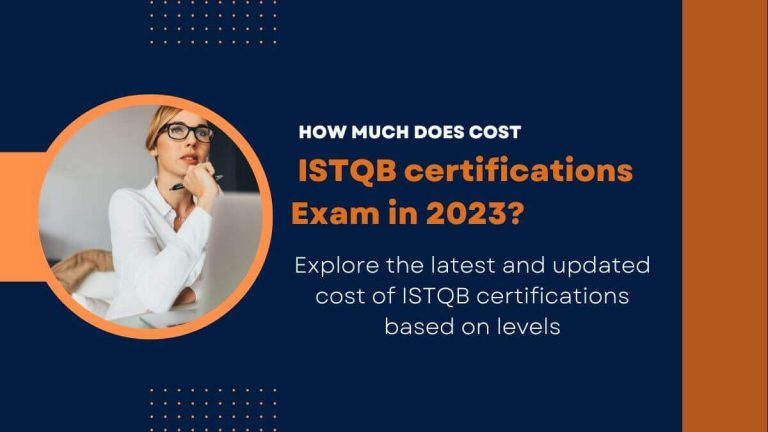 How much does the ISTQB exam cost in 2026?