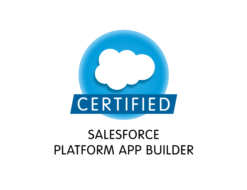 Salesforce Certified Platform App Builder