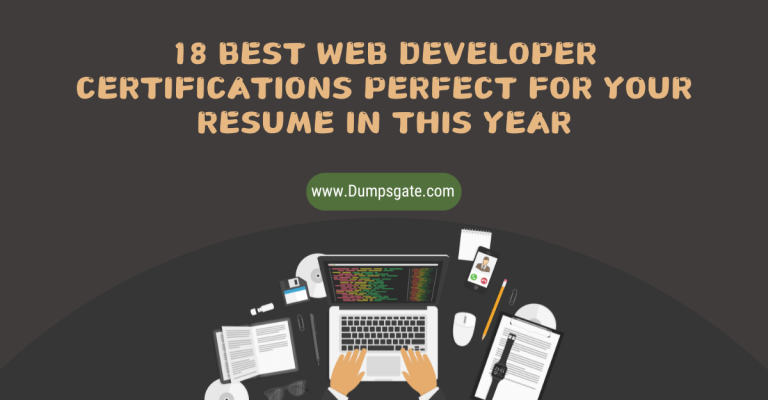 18 Best Web Developer Certifications Perfect for Your Resume in 2026