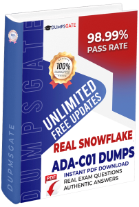 Excel In Your Snowflake SnowPro Certification Journey with Dumpsgate’s ADA-C01 Exam Dumps
