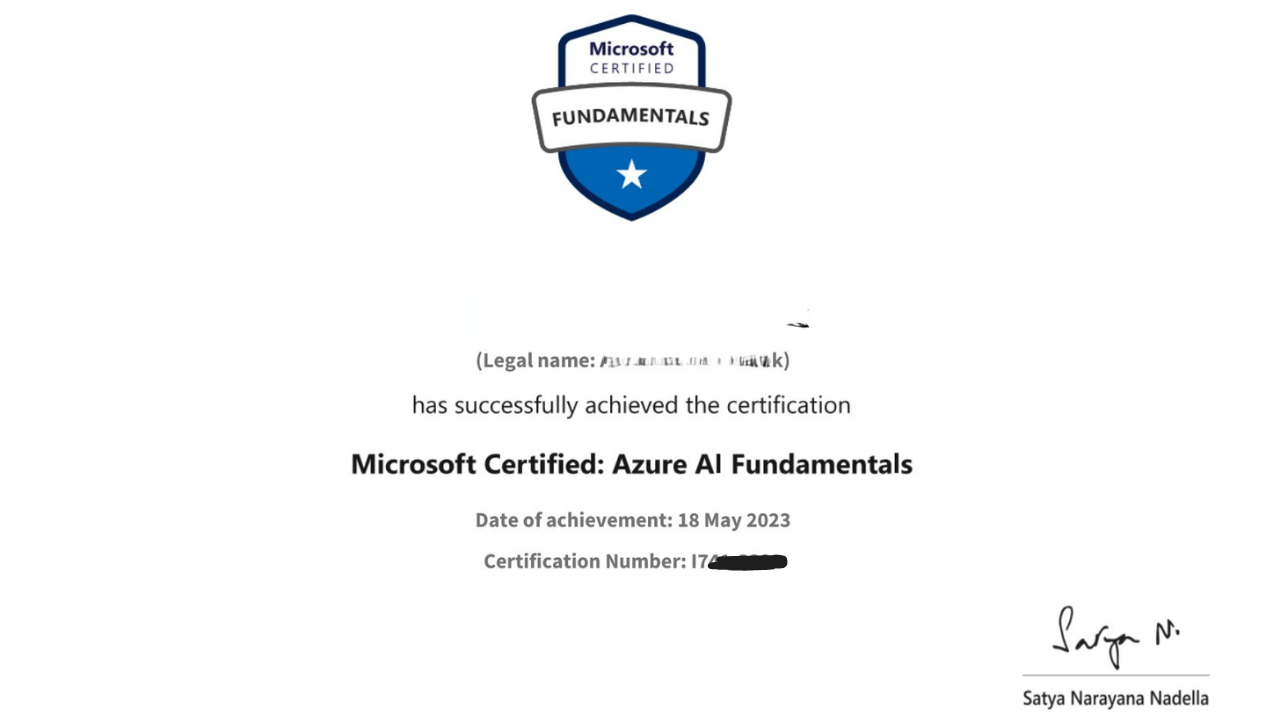 AI Fundamentals success stories