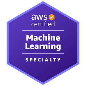 AWS-Certified-Machine-Learning-Specialty_