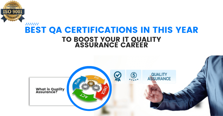Best QA Certifications in 2026 To Boost Your IT Quality Assurance Career