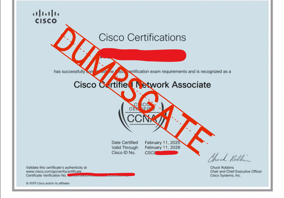 CCNA result 3