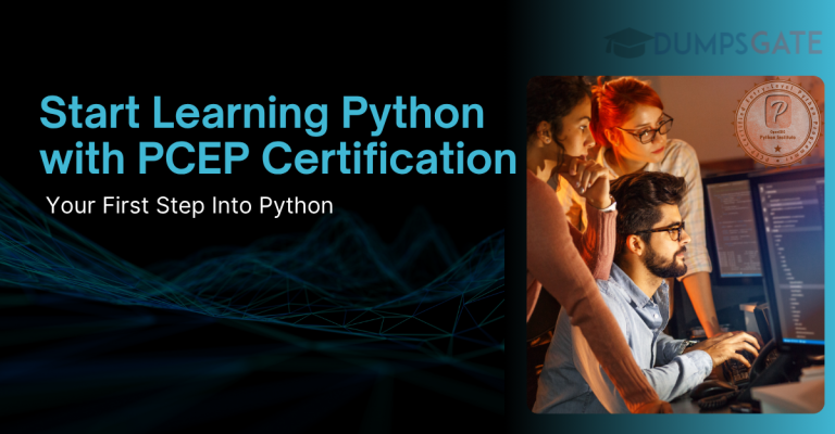PCEP Certification: Your First Step Into Python Programming