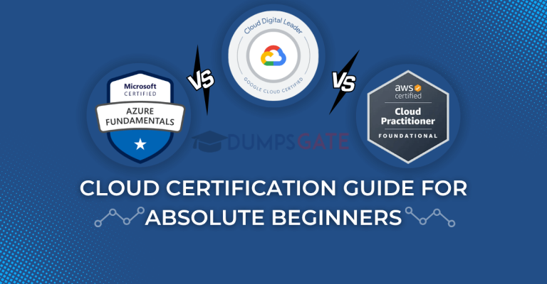 AZ-900 vs CLF-C02 vs Google Cloud Digital Leader: 2026 Beginner Cloud Cert Guide