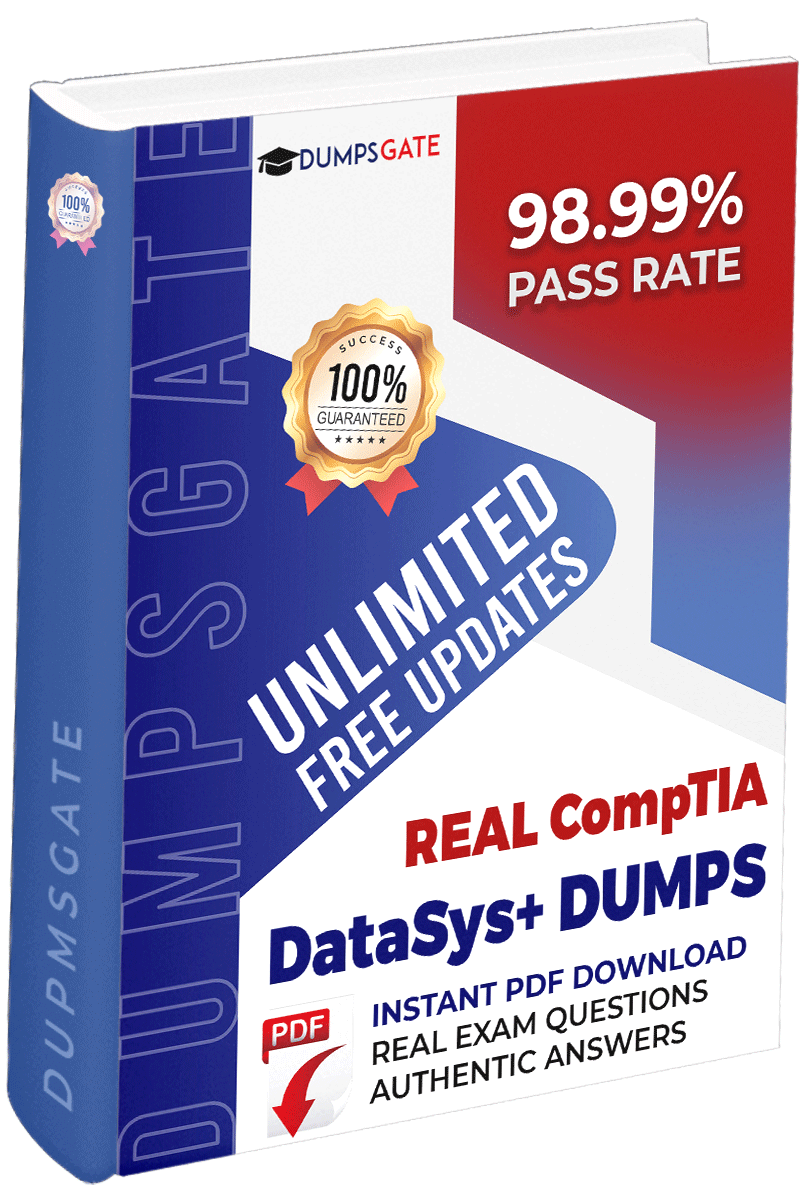 Dumpsgate CompTIA-DataSys+ braindumps