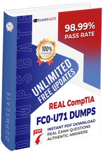 Authentic CompTIA FC0-U71 Dumps 2026! – Conquer The CompTIA Tech+ Exam With Dumpsgate!
