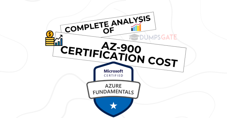 Complete Analysis Of AZ-900 Certification Cost