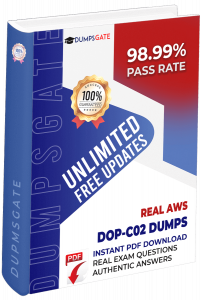2026 | AWS Certified (DevOps Engineer) Exam DOP-C02 Dumps
