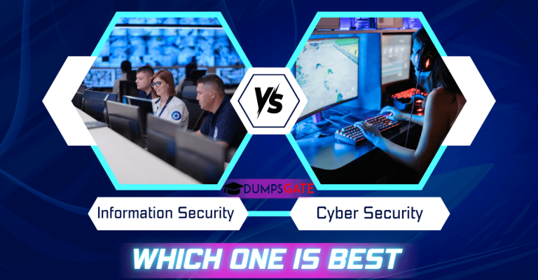 Information Security vs Cyber Security: Which One is Best 