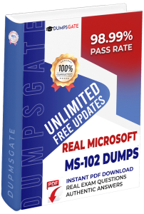 Latest MS-102 Exam Dumps Precise (2026) MS-102 PDF Questions