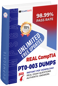 CompTIA PenTest+ Dumps for PT0-003 Exam
