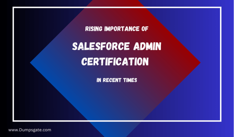 <strong>Salesforce Admin Certification Worth it</strong>