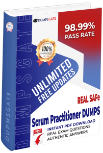 Genuine Safe Scrum Practitioner Dumps for Single Exam Attempt 
