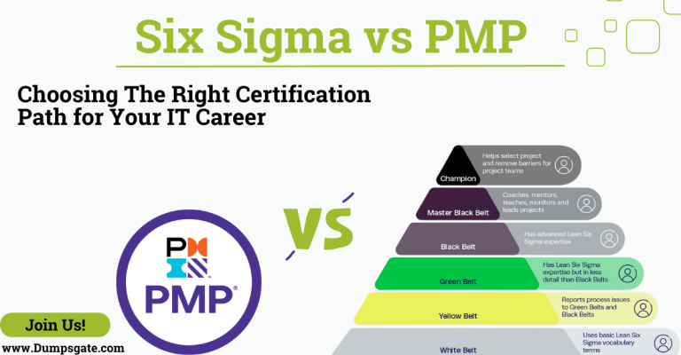 Six Sigma vs PMP: Choosing The Right Certification Path for Your IT Career