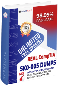 Latest CompTIA Server+ SK0-005 Dumps [2026] Dumpsgate
