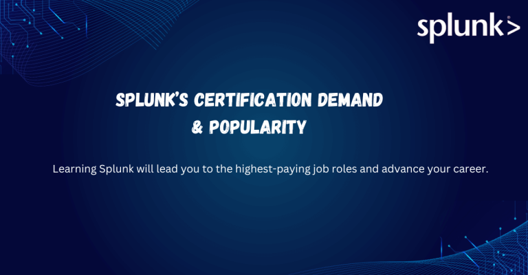 <strong>Splunk Certifications Pathway- Choose your Area of Expertise and Get Certified</strong>