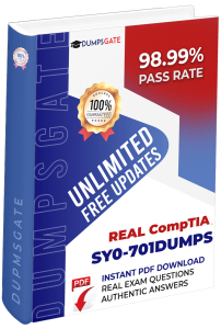 Updated CompTIA SY0-701 Dumps 2026 for Security+ Comprehensive Preparation
