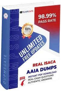 ISACA AAIA Dumps 2026 guaranteed 100 % Shot Passs