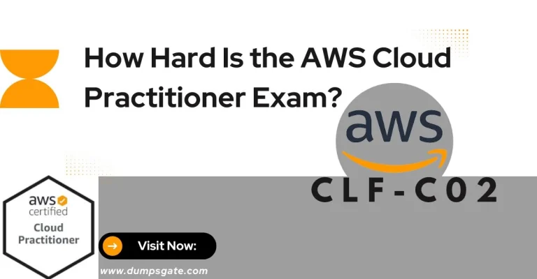 How Hard Is the AWS Cloud Practitioner Exam?