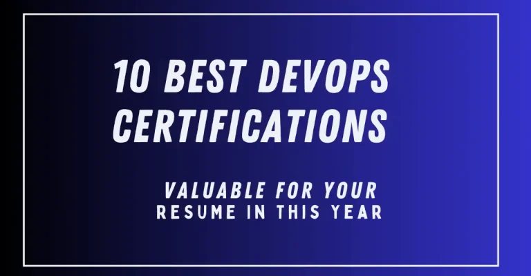 10 Best DevOps Certifications Valuable for Your Resume in 2026