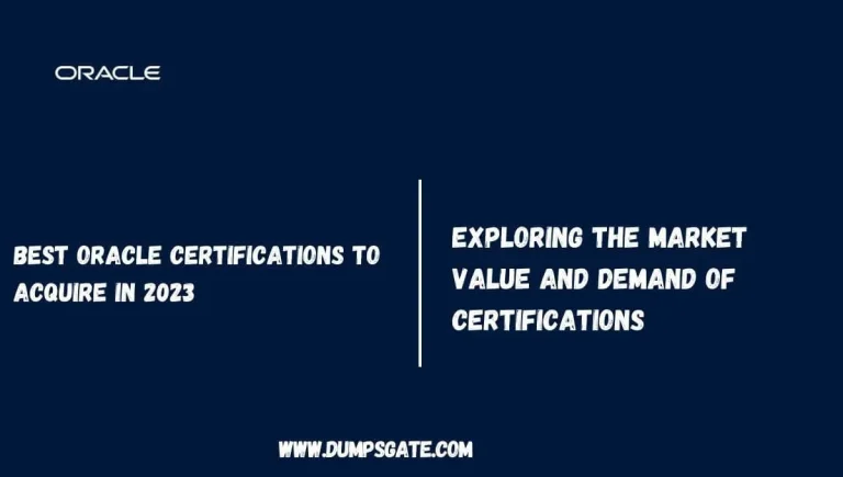 Best Oracle Certifications to Acquire in 2026: Exploring the Market Value and Demand of Certifications
