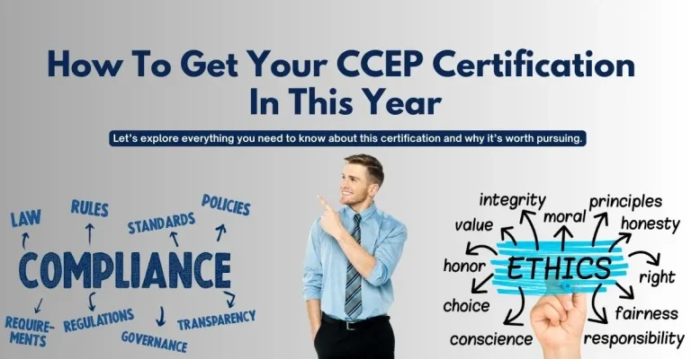 How To Get Your CCEP Certification in 2026
