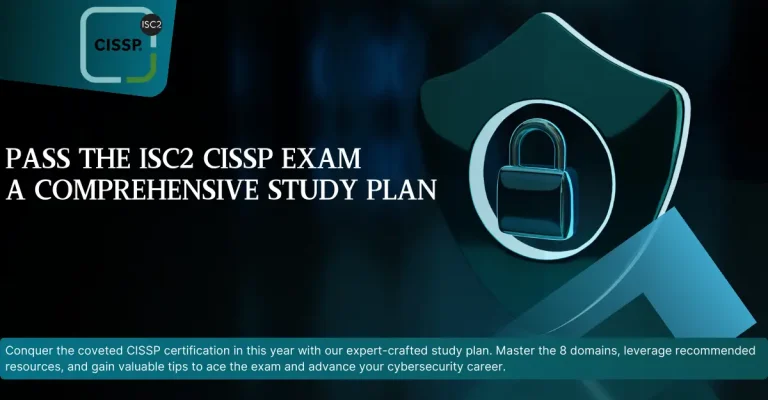 Pass the CISSP Exam 2026: A Comprehensive Study Plan