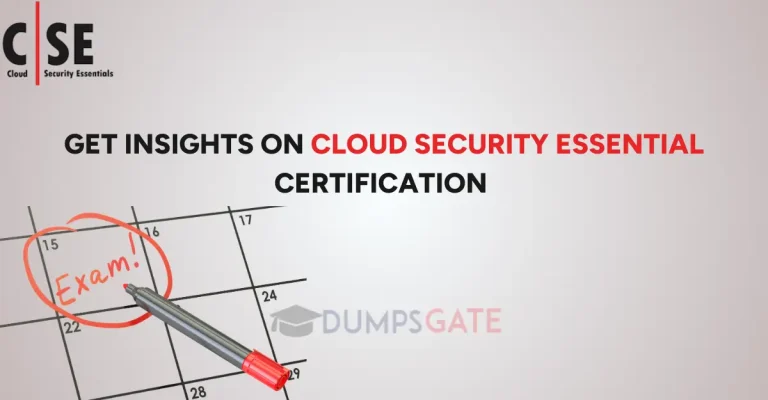 Get Insights On Cloud Security Essential Certification In 2026