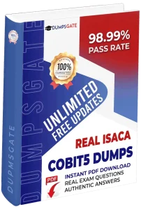 COBIT5 Exam Dumps 2026