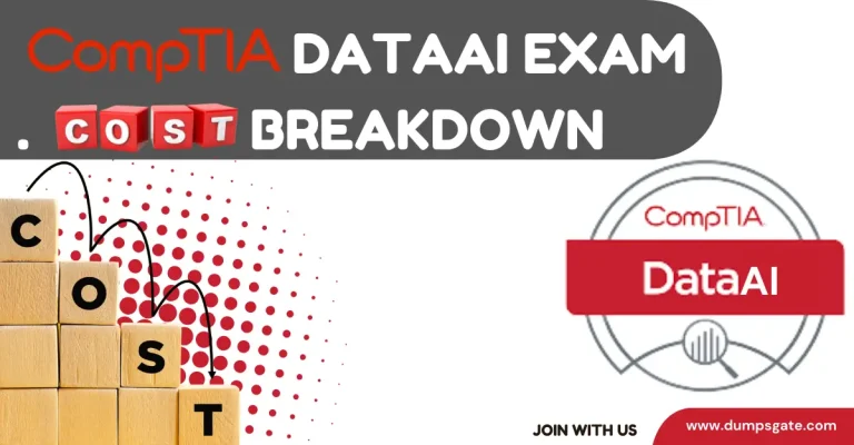 CompTIA DataAI Exam Cost Breakdown