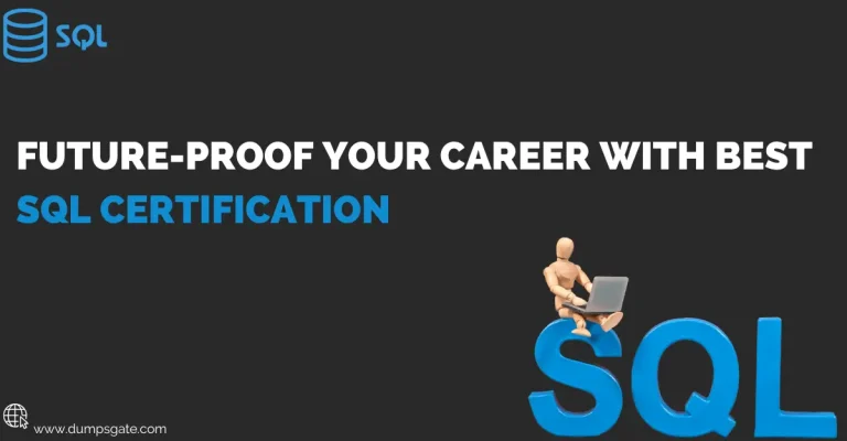 Future-proof Your Career with Best SQL Certification for 2026