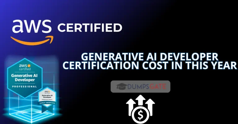 AWS Certified Generative AI Developer Certification Cost In 2026