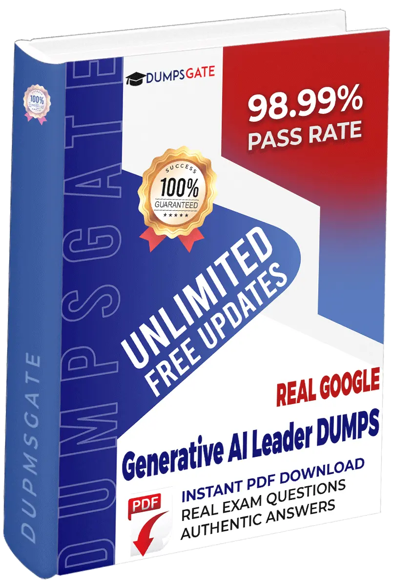 google Generative-AI-Leader dumps