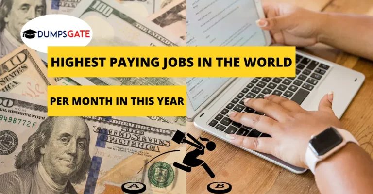 Highest Paying Jobs in the World Per Month in 2026