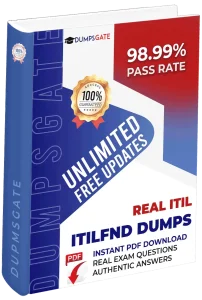 ITILFND Exam Dumps 2026