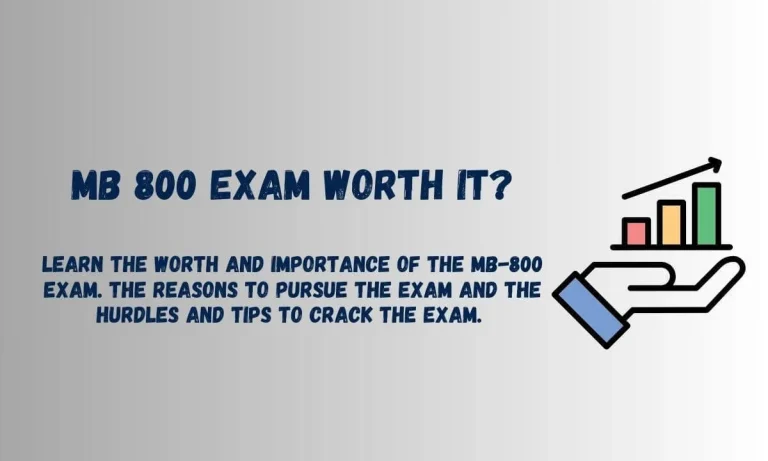 MB 800 Exam Worth It? 10 Reasons Why You Should Take The Exam In 2026!