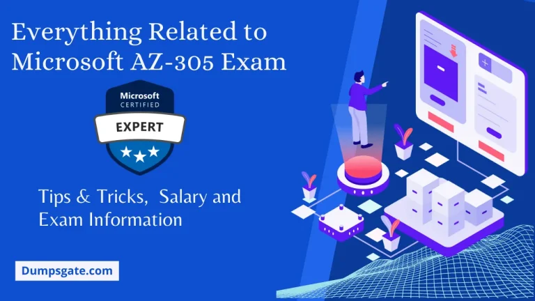 Top tips for Nailing Microsoft AZ-305 Designing Microsoft Azure Infrastructure Solutions Exam