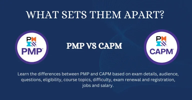 PMP VS CAPM: What Sets Them Apart?