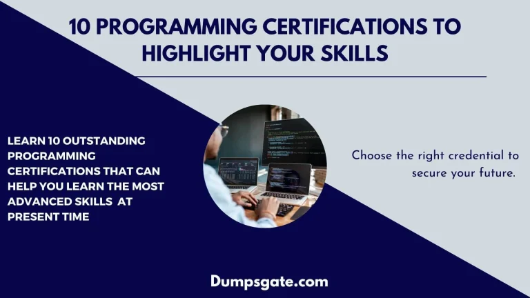 10 Programming Certifications to Highlight Your Skills in 2026