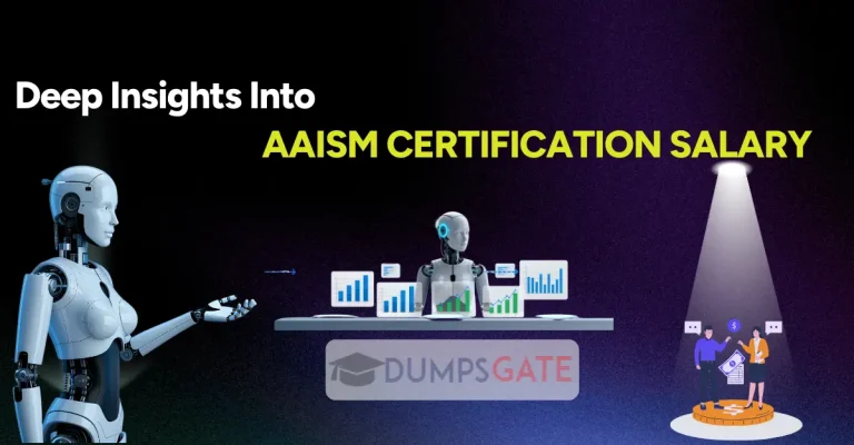 Deep Insights Into AAISM Certification Salary In 2026
