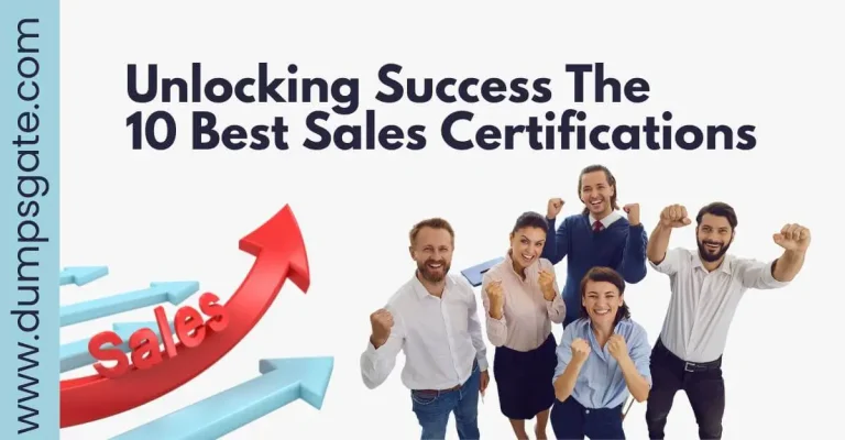 Unlocking Success: The 10 Best Sales Certifications of 2026