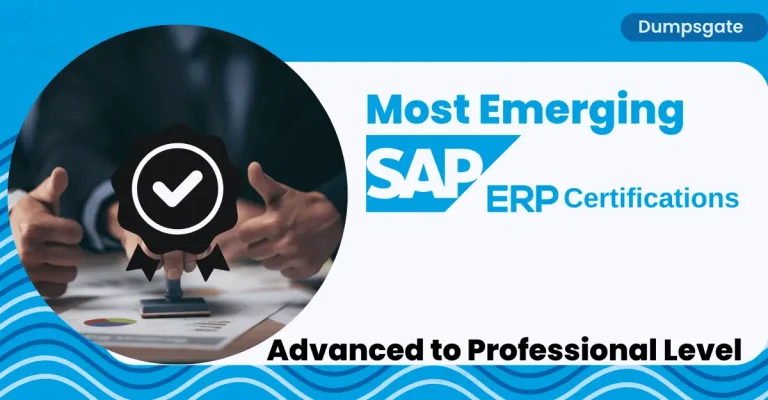 <strong> 7 Most Emerging SAP ERP Certifications from Advanced to Professional Level</strong>