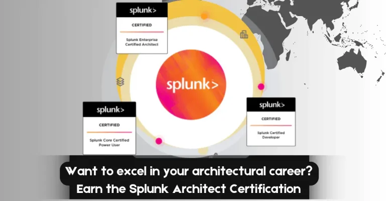 <strong>Want to excel in your architectural career? Earn the Splunk Architect Certification</strong>