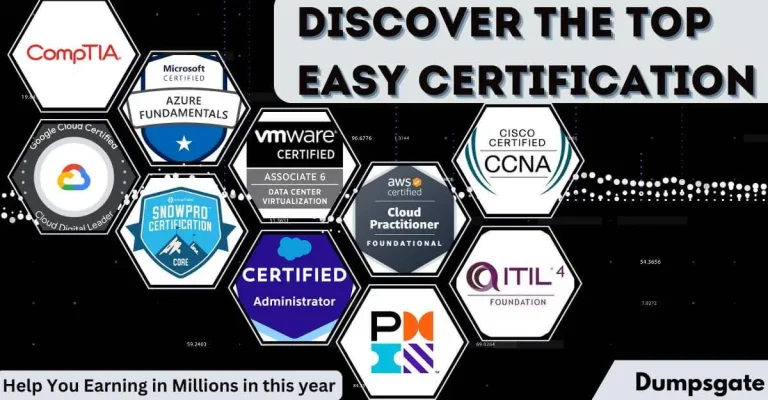 Discover the Top 14 Easy Certification that Help You Earning in Millions in 2026