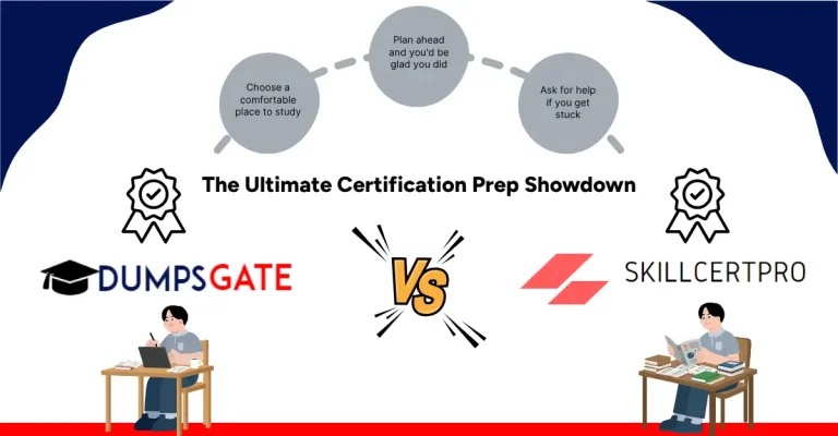 Dumpsgate vs SkillCertPro – The Ultimate Certification Prep Showdown