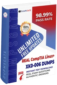 CompTIA XK0-006 Dumps for Linux+ Certification
